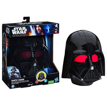 Hasbro Star Wars Darth Vader Elektronische Maske mit Stimmverzerrer F5781 - Mr.bricksANDmore