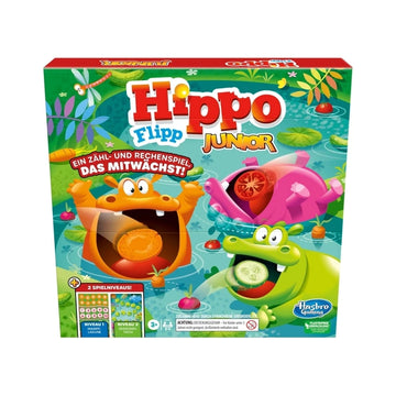 Hippo Flipp Junior - Brettspiel - Mr.bricksANDmore