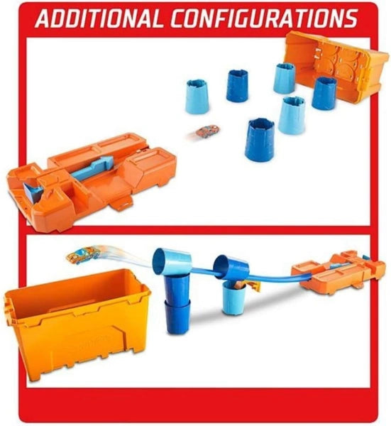 Hot Wheels Track Builder System Fässer-Stunt Box GCF91 - Mr.bricksANDmore