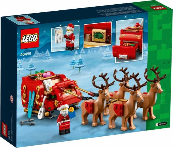 LEGO® 40499 Schlitten des Weihnachtsmanns - Mr.bricksANDmore