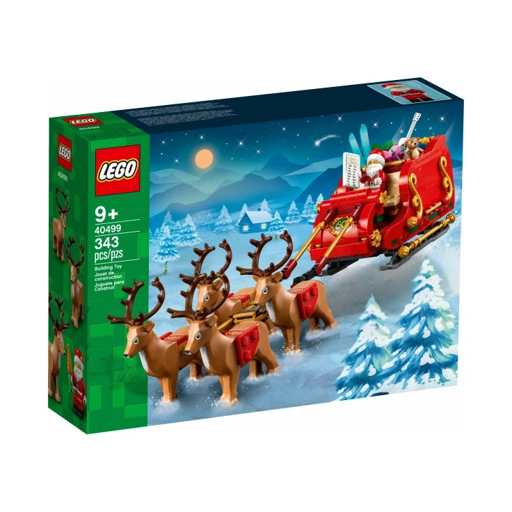 LEGO® 40499 Schlitten des Weihnachtsmanns - Mr.bricksANDmore