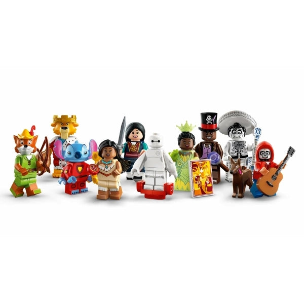 LEGO® 71038 Minifiguren Disney 100 - Komplettsatz 18 Stück - Mr.bricksANDmore