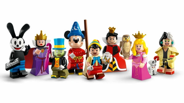 LEGO® 71038 Minifiguren Disney 100 - Komplettsatz 18 Stück - Mr.bricksANDmore