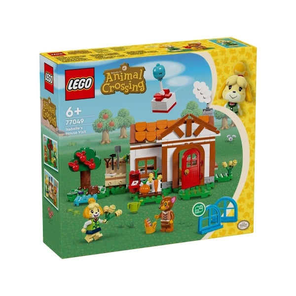 LEGO® Animal Crossing 77049 Besuch von Melinda - Mr.bricksANDmore