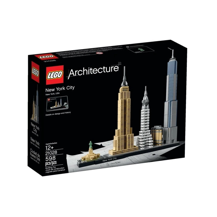 LEGO® Architecture 21028 - New York City - Mr.bricksANDmore