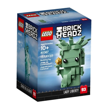 LEGO® BrickHeadz 40367 Freiheitsstatue - Mr.bricksANDmore