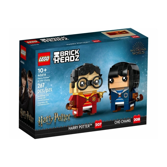 LEGO® BrickHeadz 40616 Harry Potter™ & Cho Chang - Mr.bricksANDmore