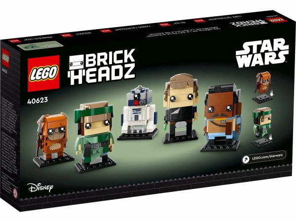 LEGO® BrickHeadz 40623 Helden der Schlacht von Endor™ - Mr.bricksANDmore