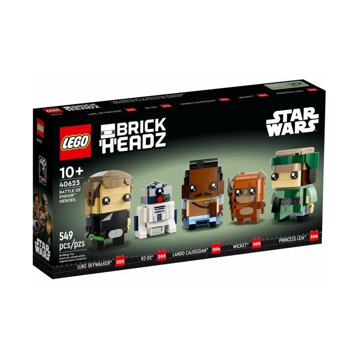 LEGO® BrickHeadz 40623 Helden der Schlacht von Endor™ - Mr.bricksANDmore