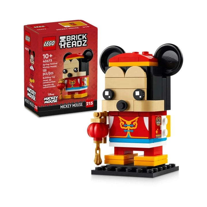 LEGO® BrickHeadz 40673 Micky Maus im Frühlingsfestkostüm - Mr.bricksANDmore