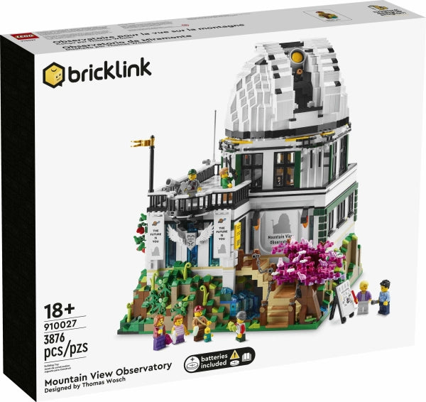 LEGO® Bricklink 910027 Bergsternwarte - Mr.bricksANDmore