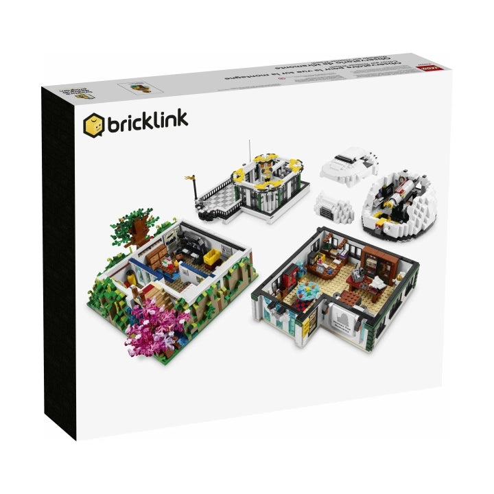 LEGO® Bricklink 910027 Bergsternwarte - Mr.bricksANDmore
