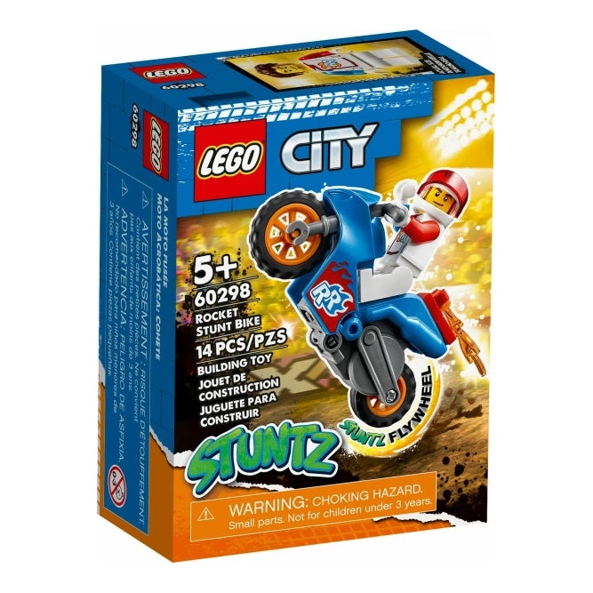 LEGO® City 60298 Raketen-Stuntbike - Mr.bricksANDmore