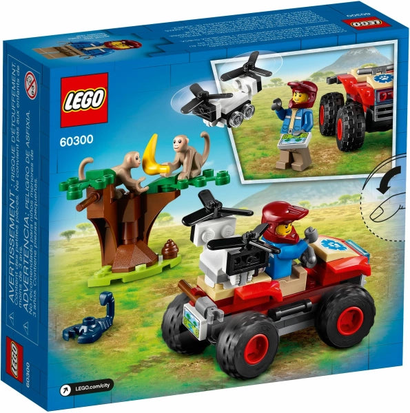 LEGO® City 60300 Tierrettungs-Quad - Mr.bricksANDmore