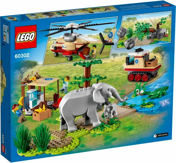 LEGO® City 60302 Tierrettungseinsatz - Mr.bricksANDmore