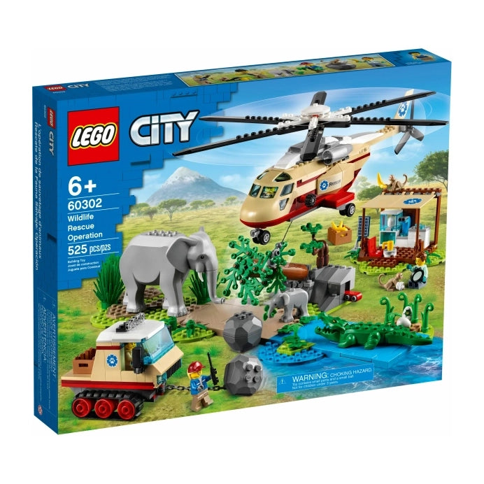 LEGO® City 60302 Tierrettungseinsatz - Mr.bricksANDmore