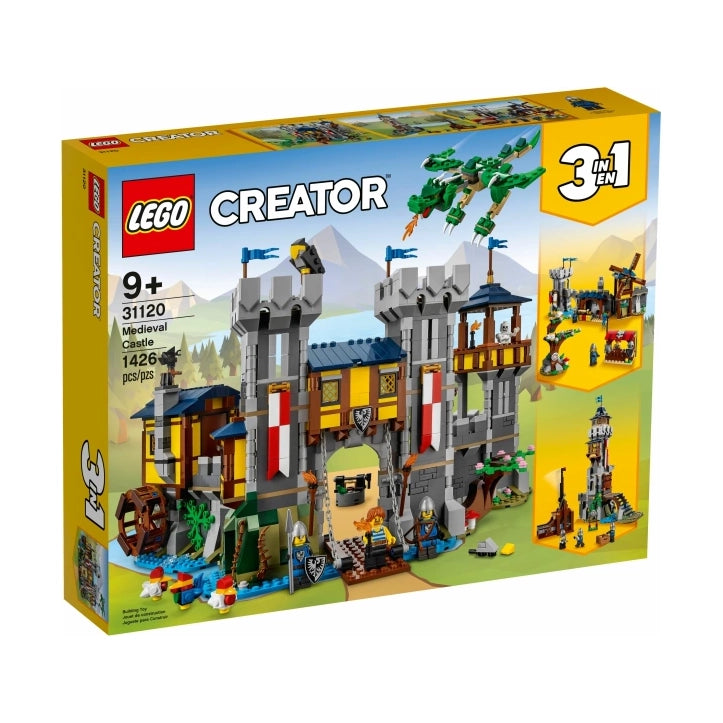 LEGO® Creator 31120 Mittelalterliche Burg - Mr.bricksANDmore