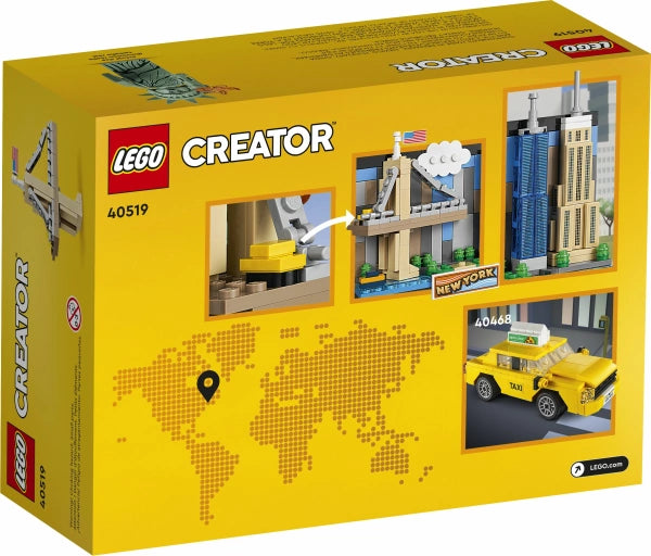 LEGO® Creator 40519 Postkarte aus New York - Mr.bricksANDmore
