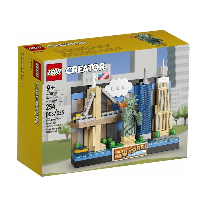 LEGO® Creator 40519 Postkarte aus New York - Mr.bricksANDmore