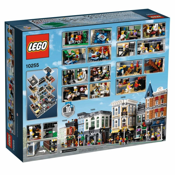 LEGO® Creator Expert 10255 - Assembly Square / Stadtleben - Mr.bricksANDmore