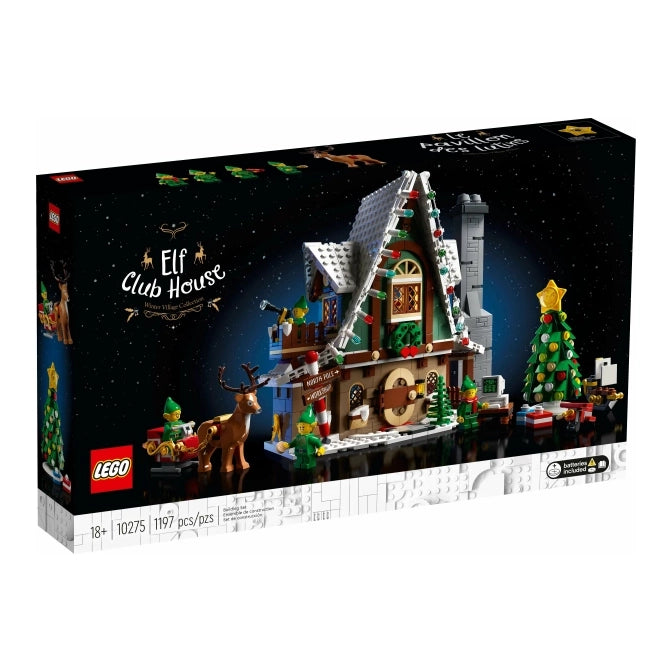 LEGO® Creator Expert 10275 - Winterliches Elfen Klubhaus - Mr.bricksANDmore