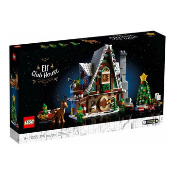 LEGO® Creator Expert 10275 - Winterliches Elfen Klubhaus - Mr.bricksANDmore