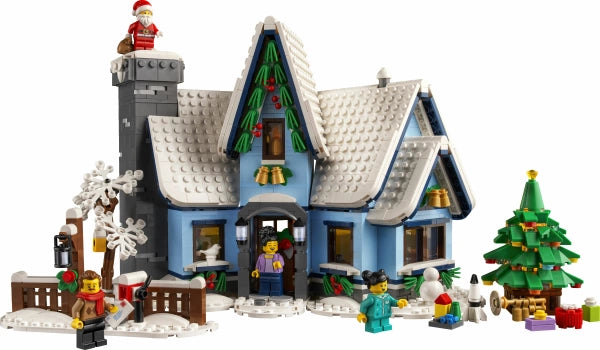 LEGO® Creator Expert 10293 Besuch des Weihnachtsmanns - Mr.bricksANDmore