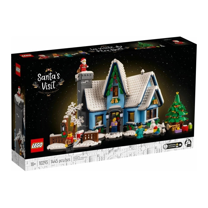 LEGO® Creator Expert 10293 Besuch des Weihnachtsmanns - Mr.bricksANDmore