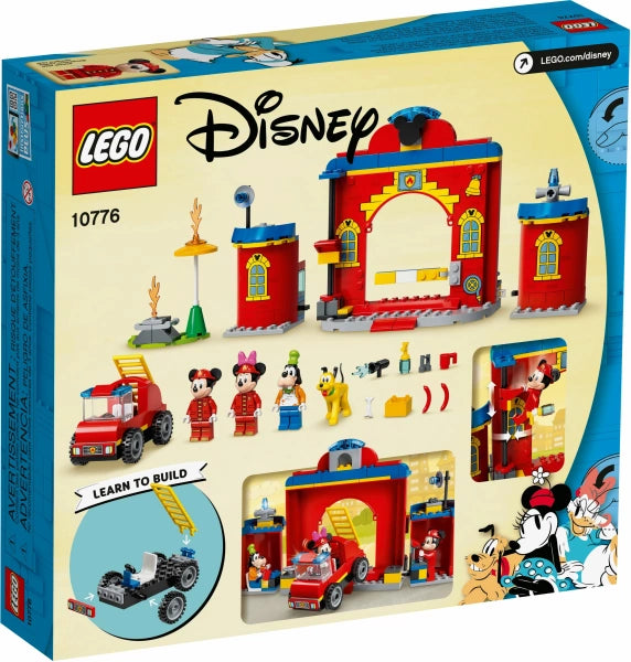 LEGO® Disney 10776 - Mickys Feuerwehrstation und Feuerwehrauto - Mr.bricksANDmore