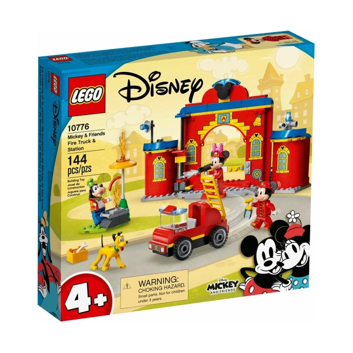 LEGO® Disney 10776 - Mickys Feuerwehrstation und Feuerwehrauto - Mr.bricksANDmore