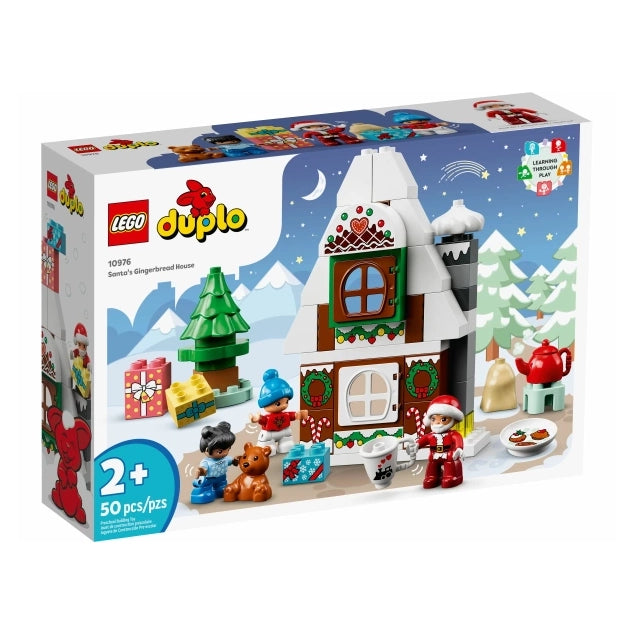 LEGO® Duplo 10976 Lebkuchenhaus mit Weihnachtsmann - Mr.bricksANDmore