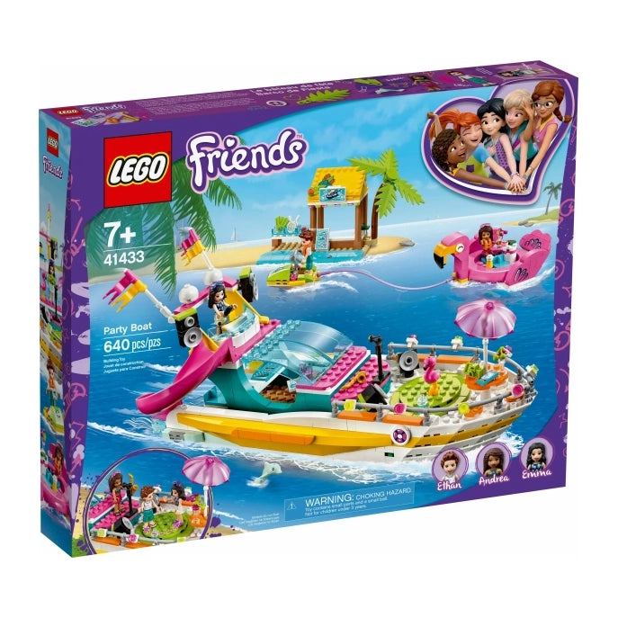 LEGO® Friends 41433 - Partyboot von Heartlake City - Mr.bricksANDmore