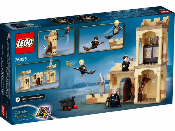LEGO® Harry Potter 76395 Hogwarts™: Erste Flugstunde - Mr.bricksANDmore