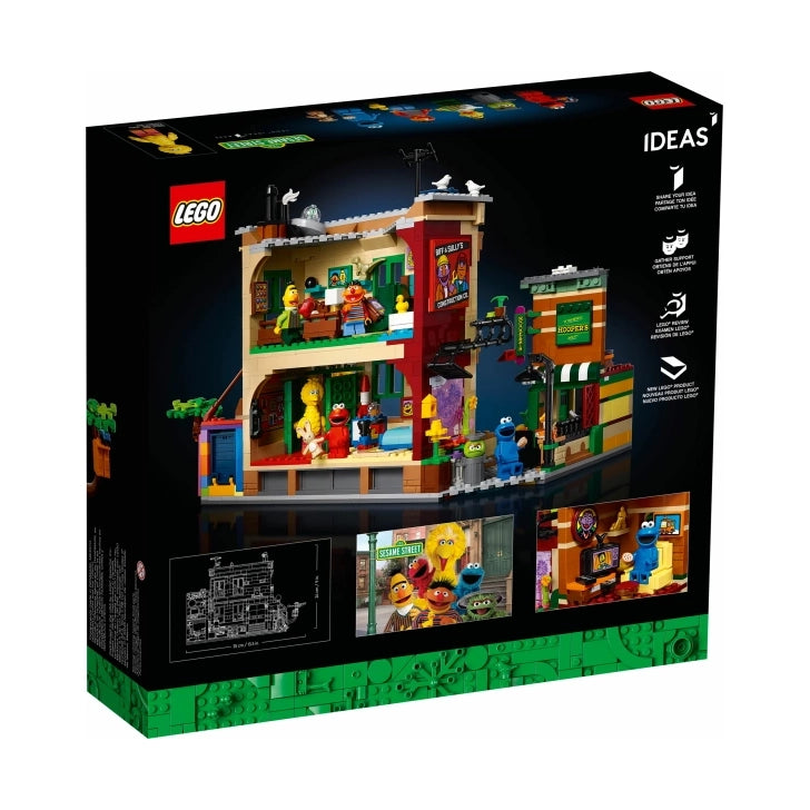 LEGO® Ideas 21324 - 123 Sesamstraße - Mr.bricksANDmore
