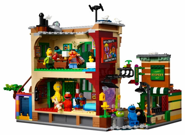 LEGO® Ideas 21324 - 123 Sesamstraße - Mr.bricksANDmore