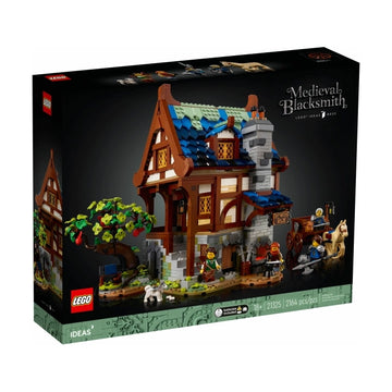 LEGO® Ideas 21325 - Mittelalterliche Schmiede - Mr.bricksANDmore