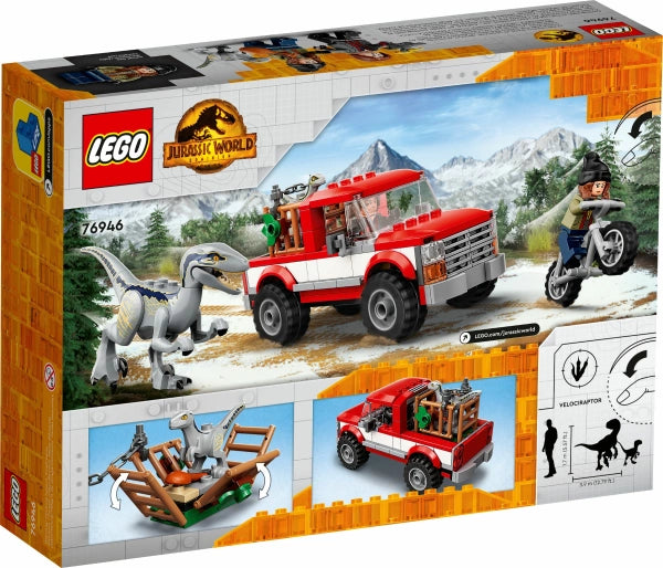 LEGO® Jurassic World 76946 - Blue & Beta in der Velociraptor-Falle - Mr.bricksANDmore