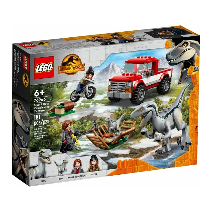 LEGO® Jurassic World 76946 - Blue & Beta in der Velociraptor-Falle - Mr.bricksANDmore