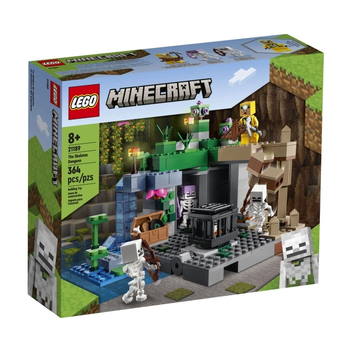 LEGO® Minecraft 21189 Das Skelettverlies - Mr.bricksANDmore
