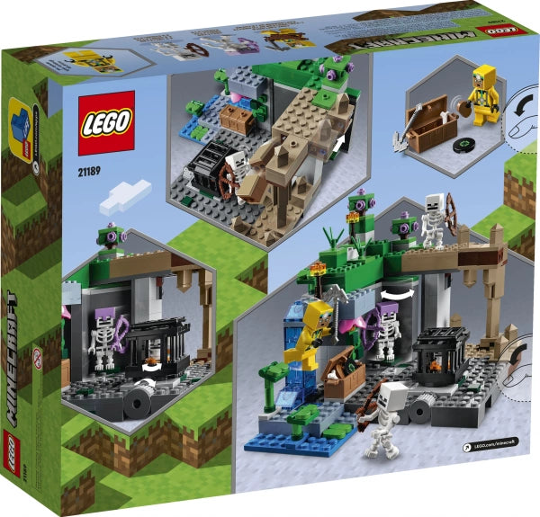 LEGO® Minecraft 21189 Das Skelettverlies - Mr.bricksANDmore