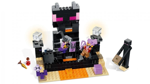 LEGO® Minecraft 21242 Die End-Arena - Mr.bricksANDmore