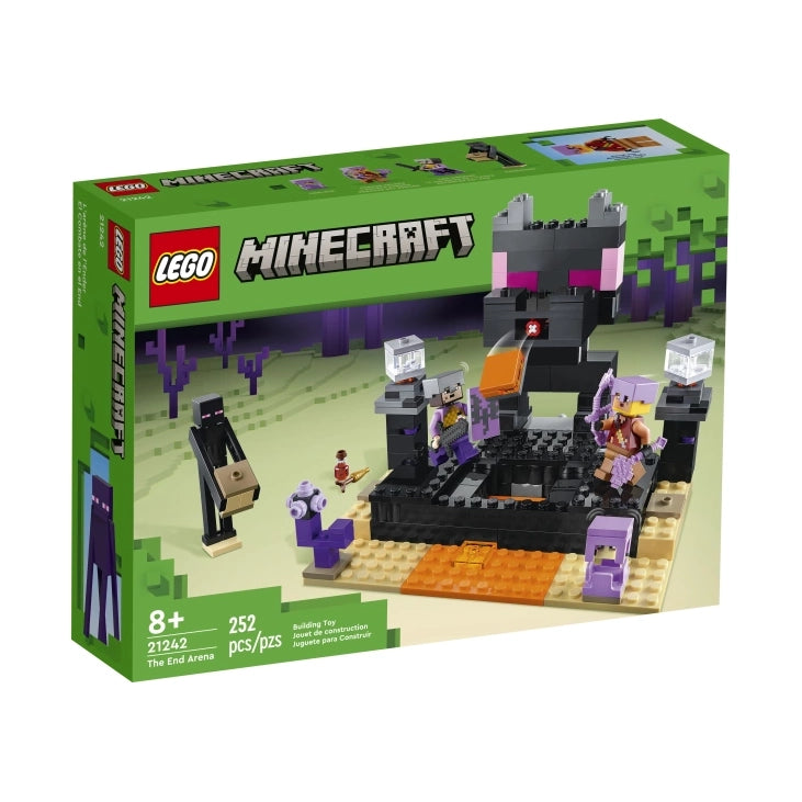 LEGO® Minecraft 21242 Die End-Arena - Mr.bricksANDmore