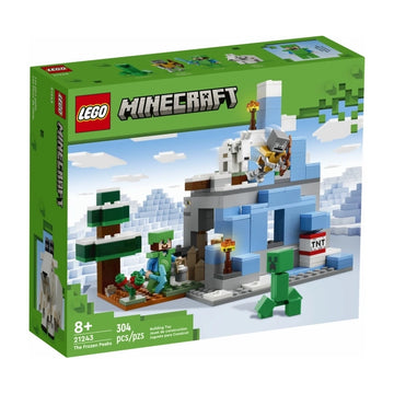 LEGO® Minecraft 21243 Die Vereisten Gipfel - Mr.bricksANDmore
