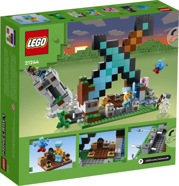 LEGO® Minecraft 21244 Der Schwert-Außenposten - Mr.bricksANDmore