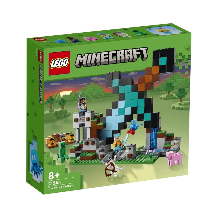 LEGO® Minecraft 21244 Der Schwert-Außenposten - Mr.bricksANDmore