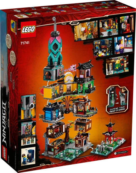 LEGO® Ninjago 71741 Die Gärten von NINJAGO® City - Mr.bricksANDmore