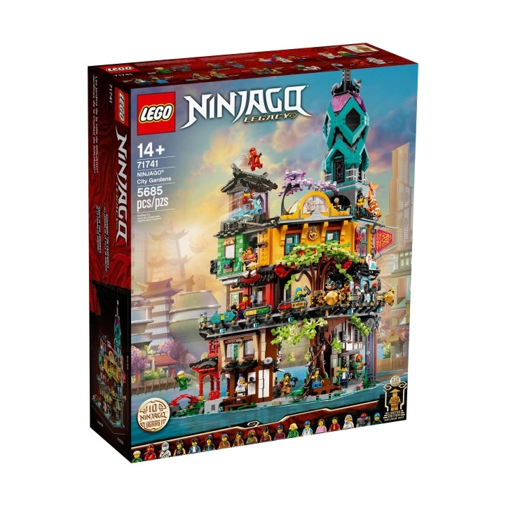 LEGO® Ninjago 71741 Die Gärten von NINJAGO® City - Mr.bricksANDmore