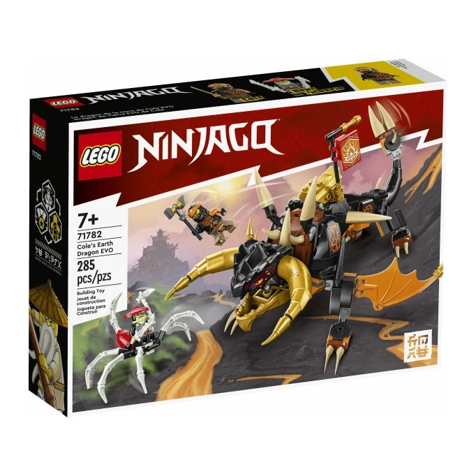 LEGO® Ninjago 71782 Coles Erddrache EVO - Mr.bricksANDmore