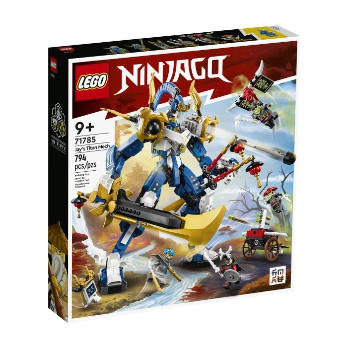 LEGO® Ninjago 71785 Jays Titan-Mech - Mr.bricksANDmore