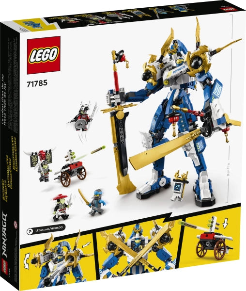 LEGO® Ninjago 71785 Jays Titan-Mech - Mr.bricksANDmore